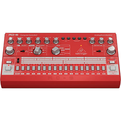 Behringer RD-6 Classic Analog Drum Machine Grape - musicians--Friend