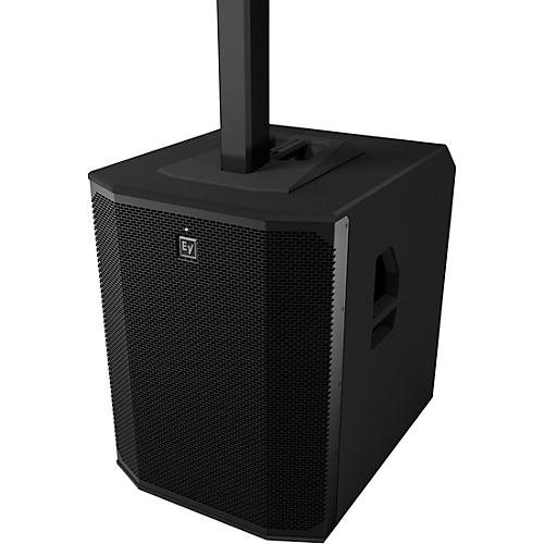 Electro-Voice EVOLVE 90 Portable Column PA System, Black - musicians--Friend