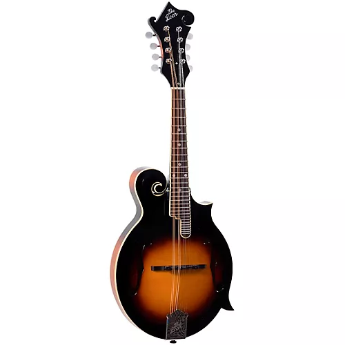 The Loar Performer F-Style LM-520E Acoustic-Electric Mandolin Vintage Sunburst Vintage Sunburst - musicians--Friend