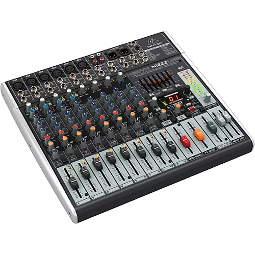Behringer XENYX X1222USB USB Mixer With Effects - musicians--Friend