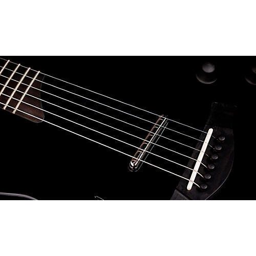 Taylor T5z Pro Acoustic-Electric Guitar Black - musicians--Friend