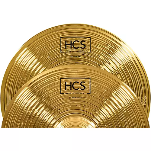 MEINL HCS Hi-Hat Cymbal Pair 15 in. - musicians--Friend