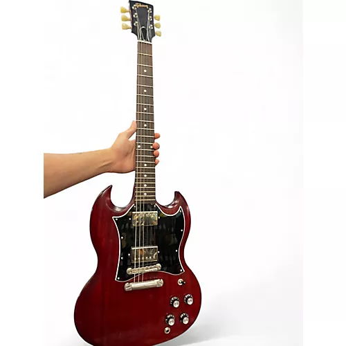 Used Gibson SG RED Solid Body Electric Guitar RED - musicians--Friend