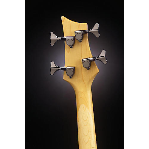 Mitchell MB200 Modern Rock Bass With Active EQ Gun Metal Gray - musicians--Friend