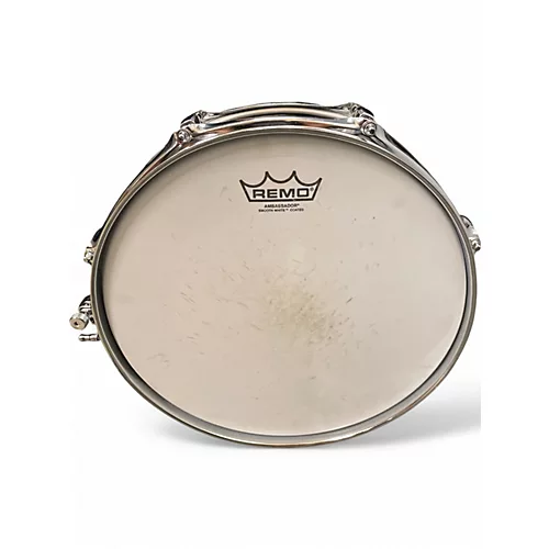 Used Pearl 3.5X14 Power Piccolo Snare Black Drum Black 106 - musicians--Friend