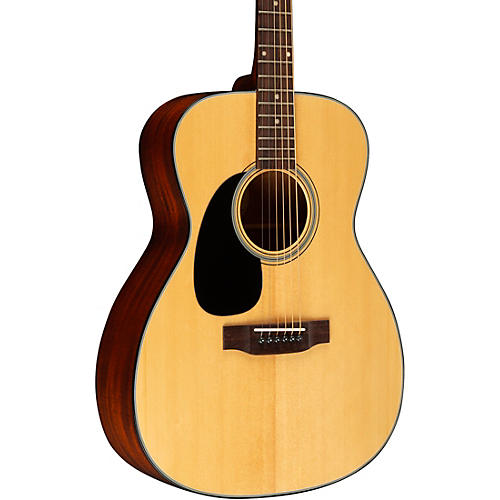 Blueridge BR-43 Contemporary Series Left-Handed 000 Acoustic Guitar Natural - musicians--Friend