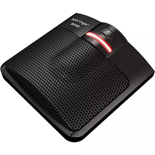 Behringer BU100 USB Boundary Microphone for Dedicated Vocal Applications - musicians--Friend