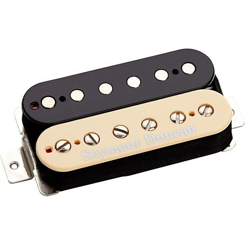 Seymour Duncan SH-16 '59/Custom Hybrid Humbucker Pickup Black Bridge - musicians--Friend