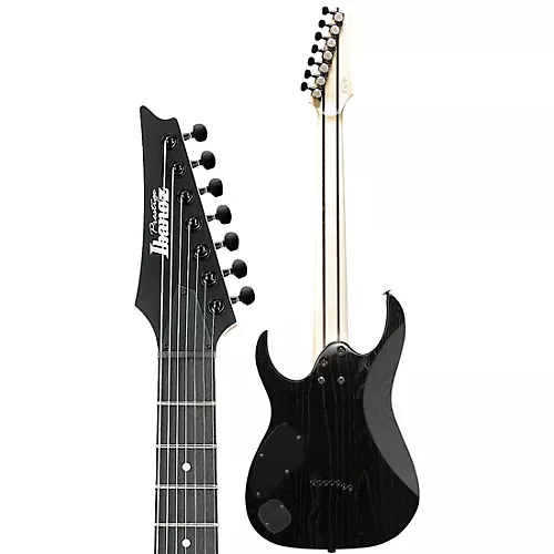 Ibanez Prestige RGR752AHBF 7-String Electric Guitar Weathered Black - musicians--Friend