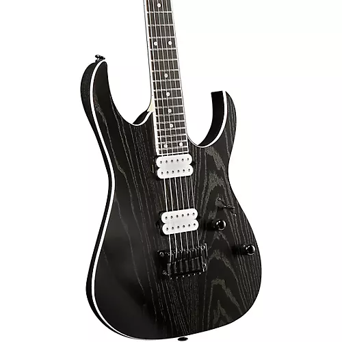 Ibanez Prestige RGR652AHBF Electric Guitar Weathered Black - musicians--Friend
