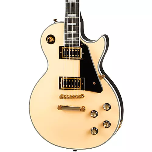 Epiphone Les Paul Custom Blackback Limited-Edition Electric Guitar Kit - musicians--Friend