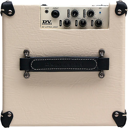 DV Mark DV Little Jazz 50W 1x8 Guitar Combo Amp Cream - musicians--Friend
