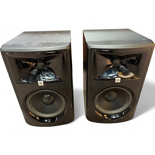 Used JBL 308P MkII Pair Powered Monitor - musicians--Friend