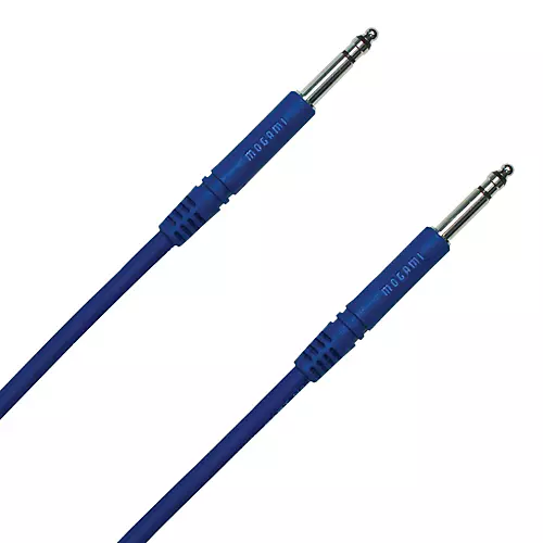 Mogami Pure Patch TT-TT Patch Cable Red 18 in. - musicians--Friend