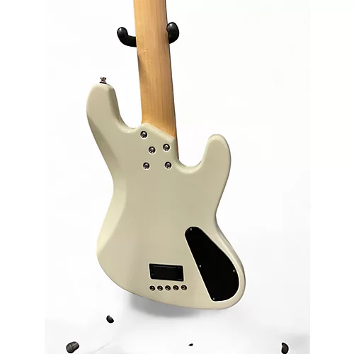 Used Lakland USA Series 55-94 Deluxe 5 String Alpine White Electric Bass Guitar Alpine White - musicians--Friend
