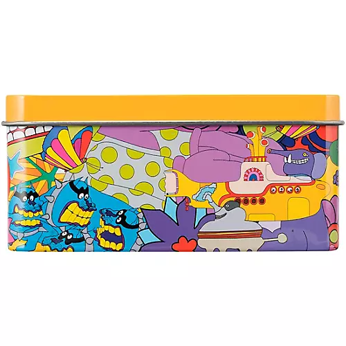 D'Addario Yellow Submarine 50th Anniversary Woven Guitar Strap John 2 in. - musicians--Friend