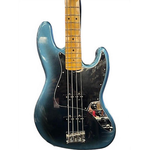 Used 2021 Fender American Professional Jazz Bass DARK KNIGHT Electric Bass Guitar DARK KNIGHT - musicians--Friend