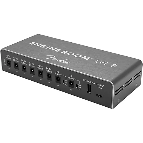 Fender Engine Room LVL8 Power Supply - musicians--Friend
