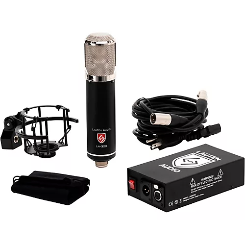 Lauten Audio LA-320 Twin-Tone Tube Condenser Microphone - musicians--Friend