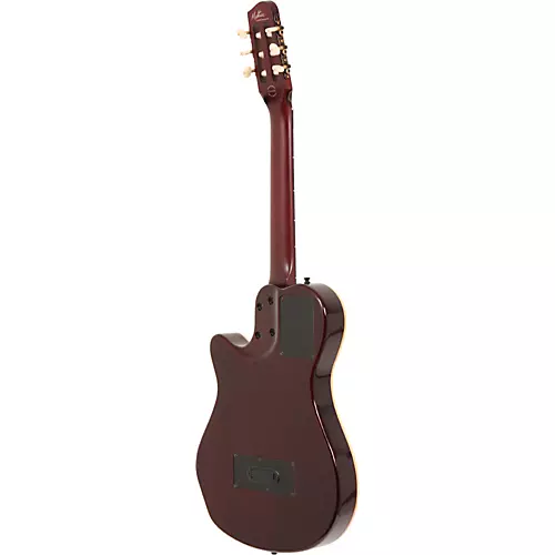 Open-Box Godin Multiac Grand Concert SA Nylon-String Acoustic-Electric Guitar Condition 2 - Blemished High Gloss Natural 197881310455 - musicians--Friend
