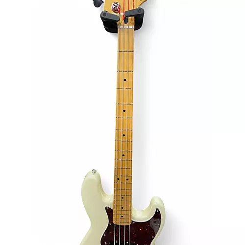 Used Fender Player Plus Active Jazz Bass Olympic Pearl Electric Bass Guitar Olympic Pearl - musicians--Friend