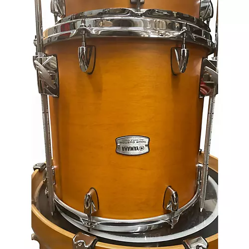Used Yamaha 4 Piece TOUR CUSTOM MAPLE Maple Drum Kit Maple - musicians--Friend