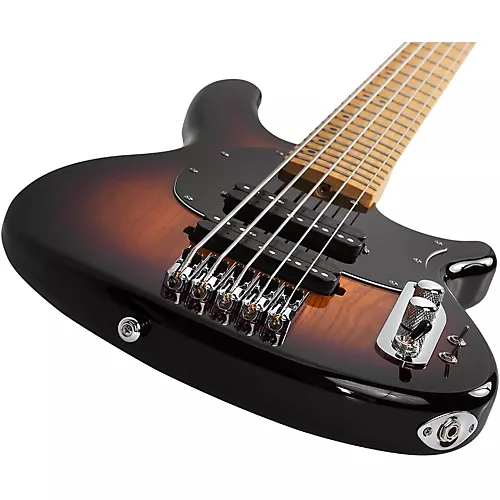 Schecter Guitar Research CV-5 Bass 5-String Electric Bass Guitar Ivory - musicians--Friend