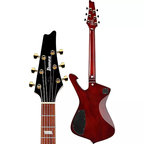 Ibanez Iceman Flamed Maple Electric Guitar Violin Sunburst - musicians--Friend