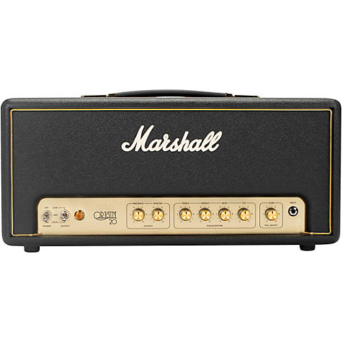 Marshall Origin20H 20W Tube Guitar Amp Head - musicians--Friend