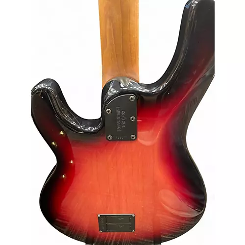 Used Ernie Ball Music Man StingRay Special H Rasberryburst Electric Bass Guitar Rasberryburst - musicians--Friend
