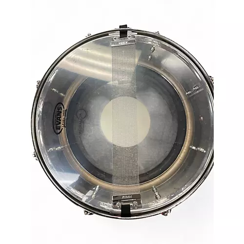 Used Pearl 14in Steel Series Chrome Drum Chrome 33 - musicians--Friend