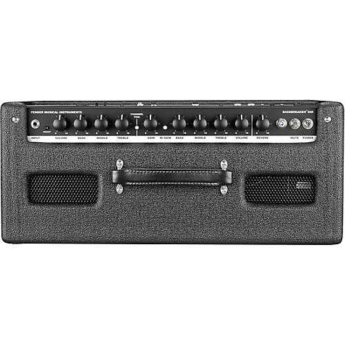 Fender Bassbreaker 30R 30W 1x12 Tube Guitar Combo Amp Black - musicians--Friend