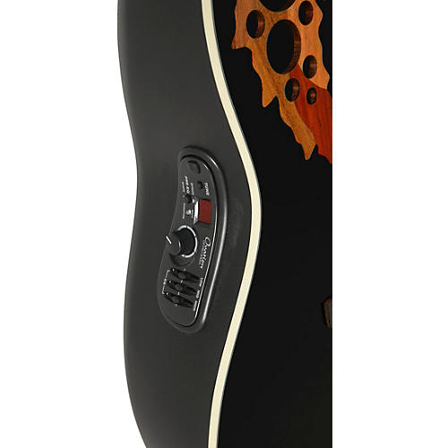 Ovation 2778AX-5-G Pro Series Standard Elite Deep Contour Acoustic-Electric Guitar Black - musicians--Friend