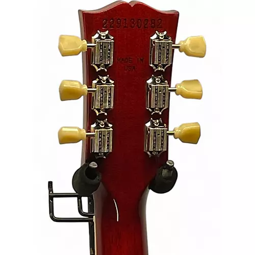 Used Gibson Les Paul Standard 1950S Neck Heritage Cherry Sunburst Solid Body Electric Guitar Heritage Cherry Sunburst - musicians--Friend