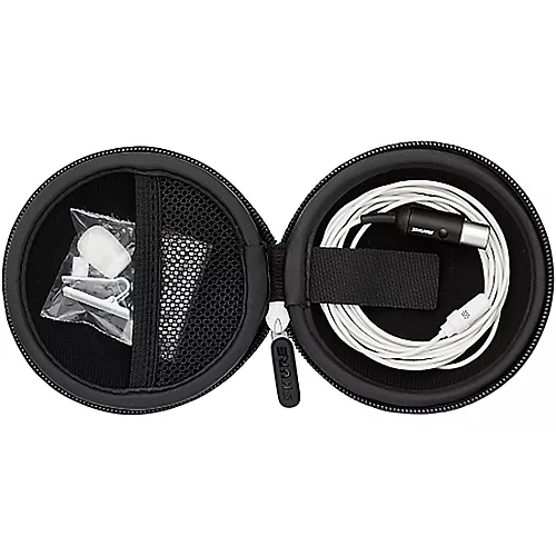 Shure UL4 UniPlex Cardioid Subminiature 4 Pin Lavalier Microphone White - musicians--Friend