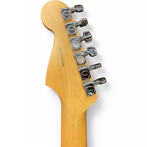 Used Fender American Standard Stratocaster Bordeaux Metallic Solid Body Electric Guitar Bordeaux Metallic - musicians--Friend