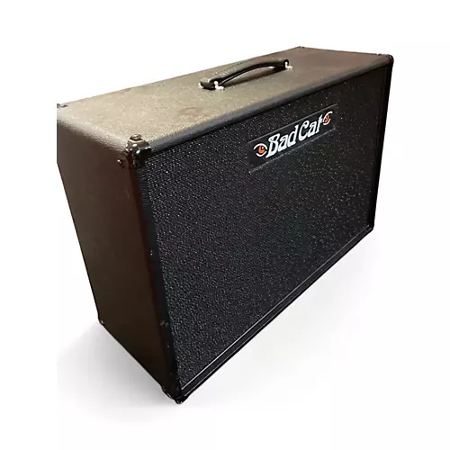 Used Bad Cat Lynx 2x12 Extension Guitar Cabinet - musicians--Friend