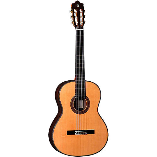 Alhambra 7 P Classical Acoustic Guitar Gloss Natural - musicians--Friend