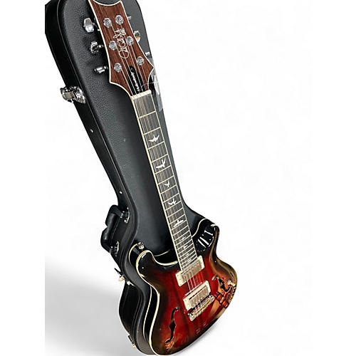 Used PRS Hollowbody REDBURST Hollow Body Electric Guitar REDBURST - musicians--Friend