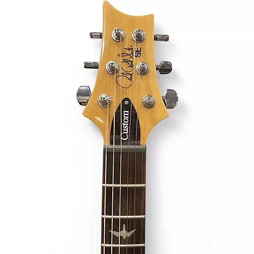 Used PRS SE Custom 24 Charcoal Solid Body Electric Guitar Charcoal - musicians--Friend