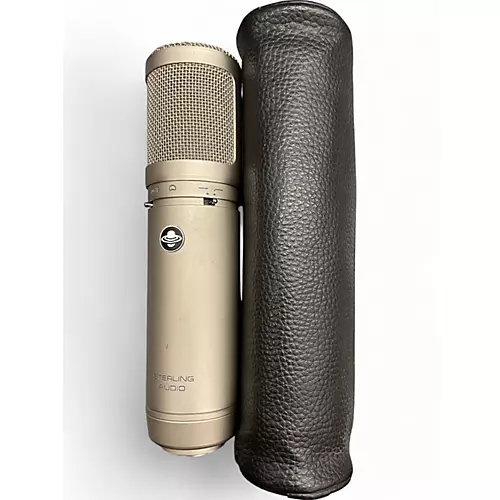Used Sterling Audio ST66 Condenser Microphone - musicians--Friend