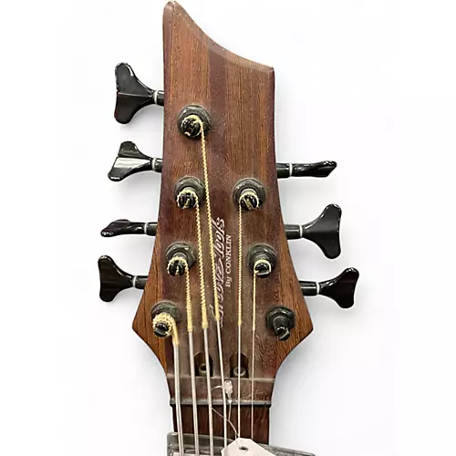 Used Conklin Guitars GT-7 7-String Natural Electric Bass Guitar Natural - musicians--Friend