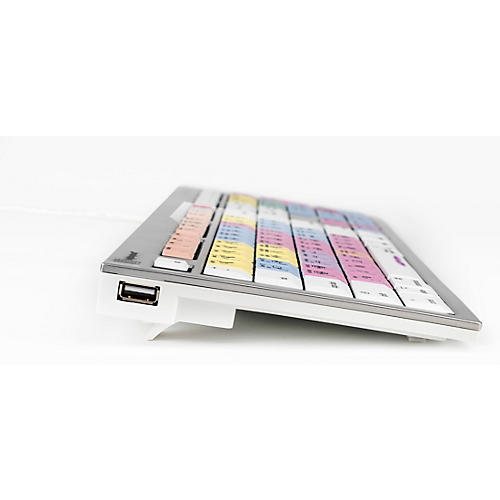 Logickeyboard Avid Pro Tools ALBA Mac Pro US Mac ALBA keyb. - musicians--Friend