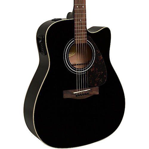 Yamaha FX335C Dreadnought Acoustic-Electric Guitar Tobacco Sunburst - musicians--Friend