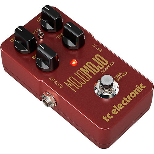 TC Electronic MojoMojo Overdrive Guitar Effects Pedal - musicians--Friend