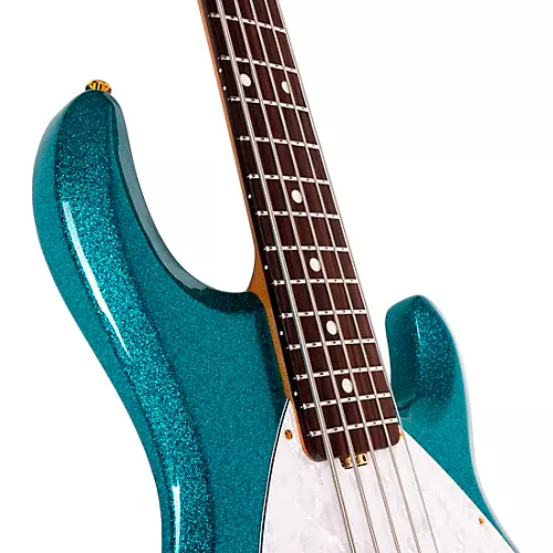 Ernie Ball Music Man StingRay5 Special H 5-String Electric Bass Guitar Black and Chrome - musicians--Friend