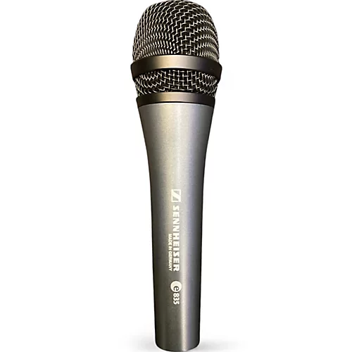 Used Sennheiser E835 Dynamic Microphone - musicians--Friend