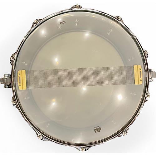 Used DW 14X6.5 Collector's Series Snare Black Nickel Over Brass Drum Black Nickel Over Brass 213 - musicians--Friend