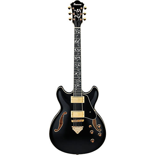 Ibanez AS93SP Artcore Expressionist 6-String Electric Guitar Black - musicians--Friend