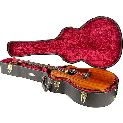 Taylor 724ce Grand Auditorium Acoustic-Electric Guitar Natural - musicians--Friend